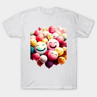 Magic of Smiles: Be Happy T-Shirt